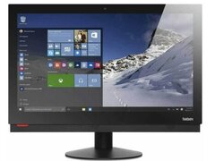 All-in-One SH Lenovo M910z, Quad Core i5-7500, 8GB DDR4, 24 inci Full HD, Grad B